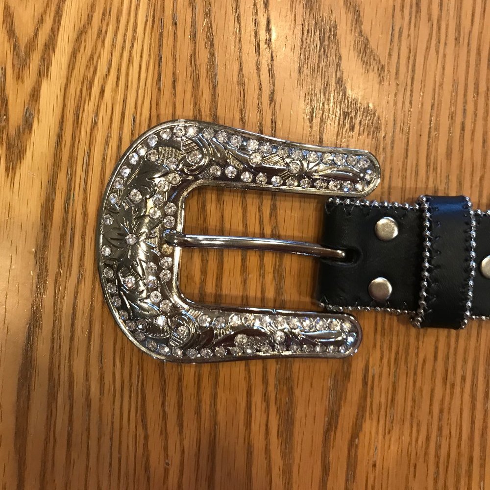 Rhinestone Belt